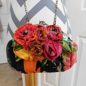 Mary Frances embellished purse.